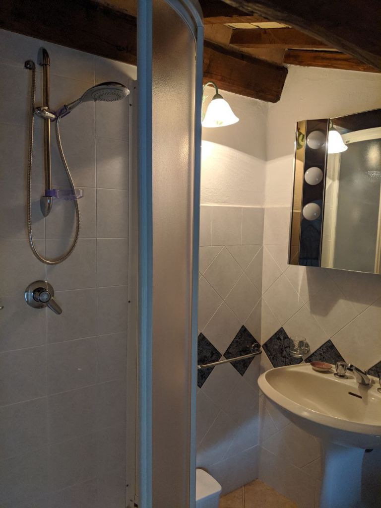 Bagno dell'appartamento
