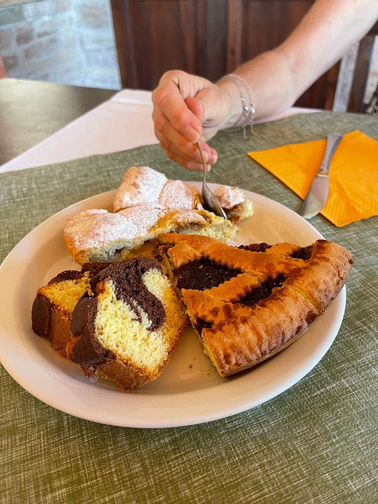Colazione a Casa Mameli
