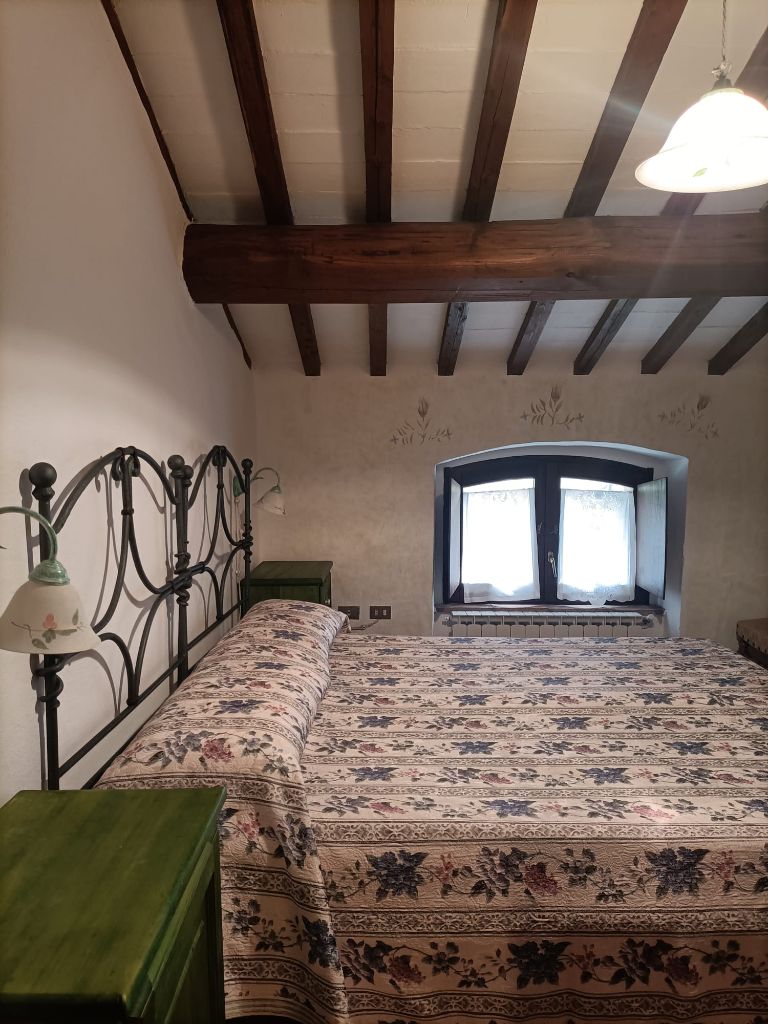 Camera matrimoniale a Casa Mameli